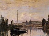 View of Rouen by Claude Monet